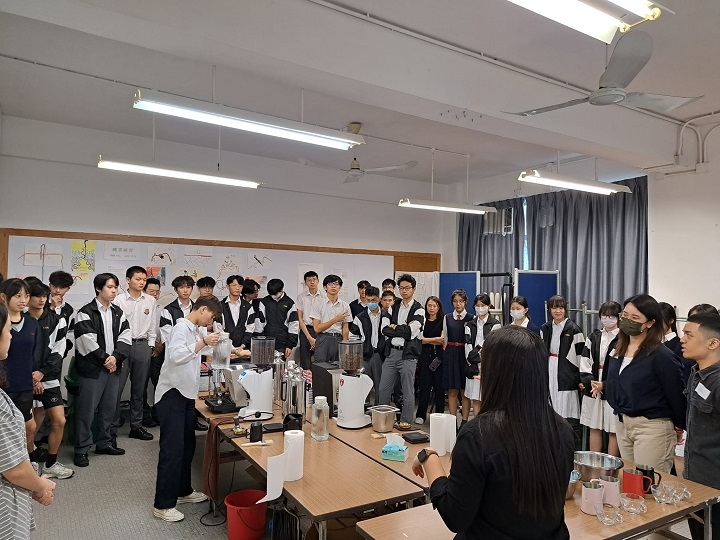 約定「啡徒」一齊玩團課堂2